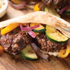 Patties Beef/Veggies