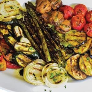 vegetable plate