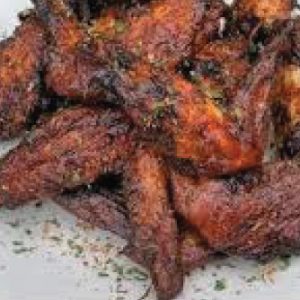 Whole Jerk wings